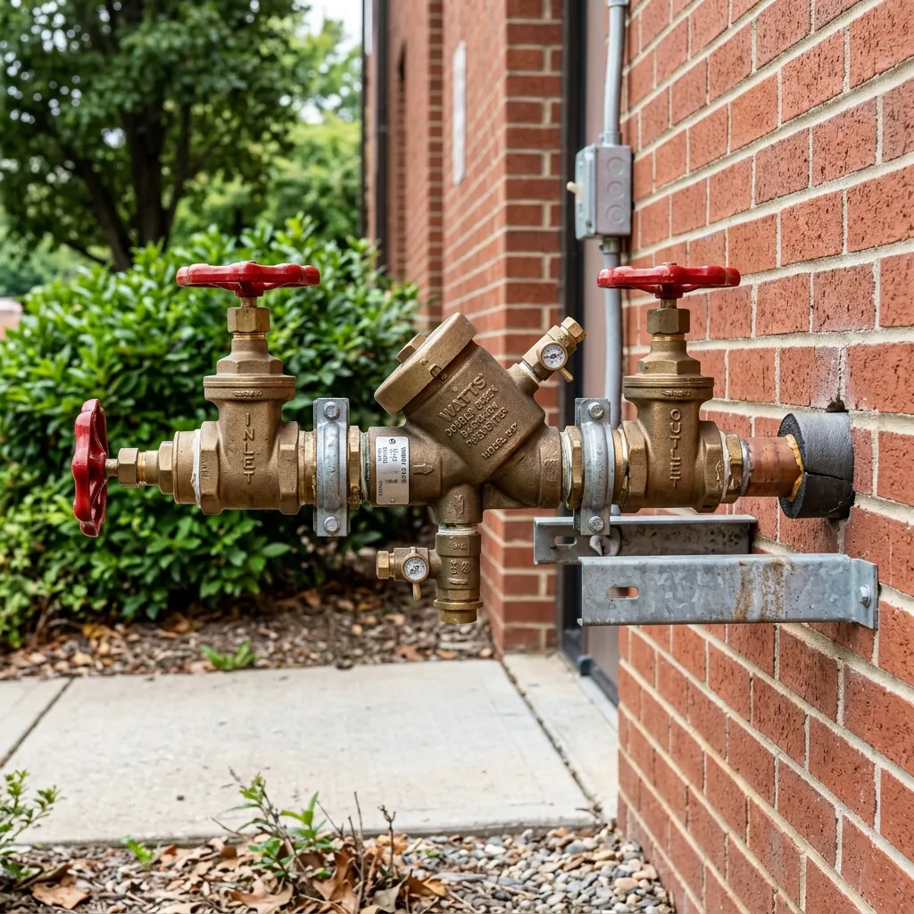 Backflow Prevention Plumber in Amboy, WA